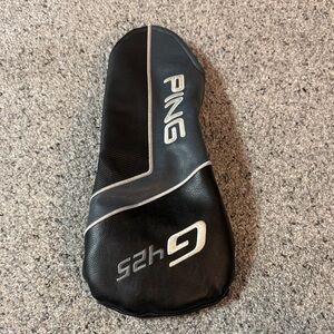 Ping G425 Black and Silver Club Headcover